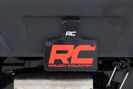Universal License Plate Bracket | LED Lighted