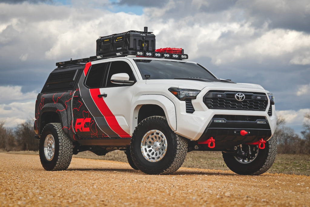 Roof Rack | Double Cab | Toyota Tacoma 2WD/4WD (2024-2026)