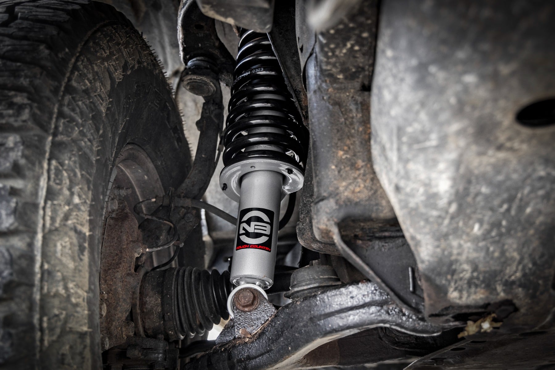 Load image into Gallery viewer, N3 Leveling Struts | 2 Inch | Loaded Strut | Toyota 4Runner 2WD/4WD (96-02)