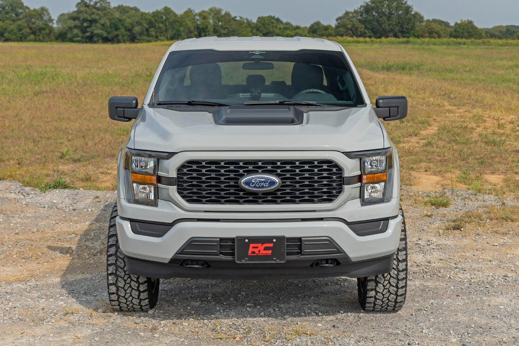 Hood Scoop | M7 Carbonized Gray | Ford F-150 2WD/4WD (2021-2026)