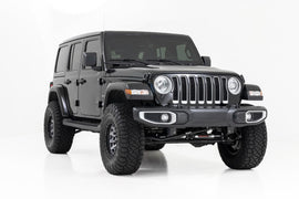 2.5 Inch Lift Kit | Coils | V2 | Jeep Wrangler Unlimited 4WD (2024-2026)