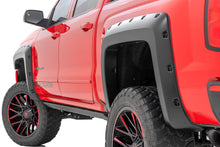 Load image into Gallery viewer, Pocket Fender Flares | 6'7" &amp; 8' Bed | G7C Red Hot | Chevy Silverado 1500 (14-18)/2500HD