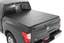 Load image into Gallery viewer, Soft Tri-Fold Bed Cover | 5'7" Bed | Nissan Titan 2WD/4WD (17-24)