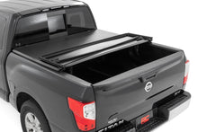 Load image into Gallery viewer, Soft Tri-Fold Bed Cover | 5'7" Bed | Nissan Titan 2WD/4WD (2017-2024)