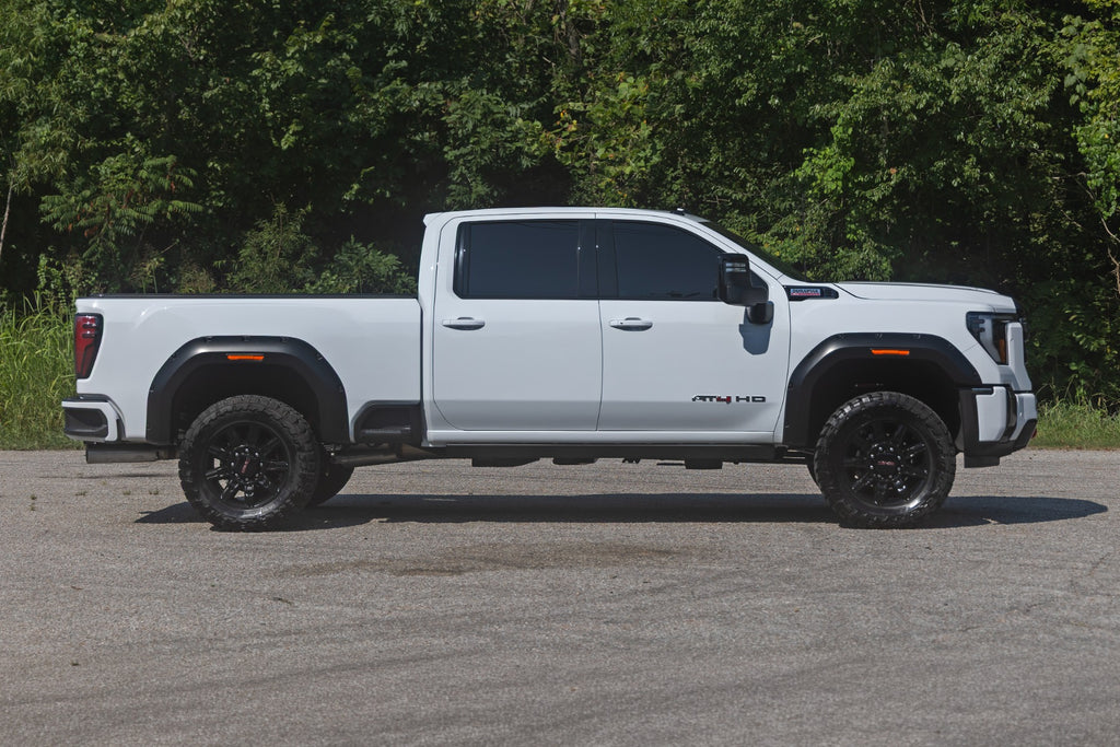 Pocket Fender Flares | G42 Coastal Dune | GMC Sierra 2500 HD/Sierra 3500 HD (20-26)