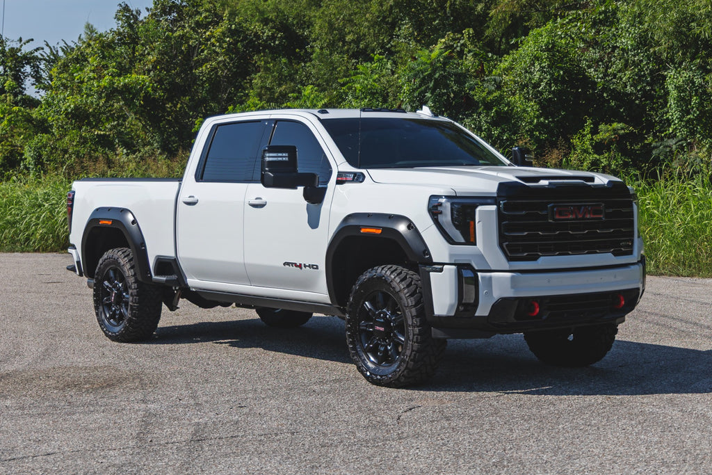 Pocket Fender Flares | G42 Coastal Dune | GMC Sierra 2500 HD/Sierra 3500 HD (20-26)