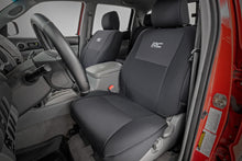 Load image into Gallery viewer, Seat Covers | FR &amp; RR | Crew Cab | Toyota Tacoma 2WD/4WD (2005-2015)
