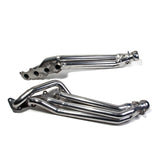 BBK Performance Parts 18560 2011-23 MUSTANG GT 5.0 1-7/8 LONG TUBE EXHAUST HEADERS (POLISHED SILVER CERAMIC)
