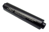 AEM Electronics 25-201BK AEM Universal High Volume Fuel Filter
