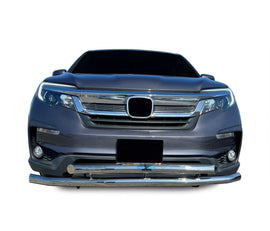 Black Horse Off Road FD-HO20S Stainless Steel Stainless Steel Double Layer