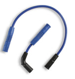ACCEL 171112B Custom Spark Plug Wire Set - 2009-2015 Sportster XR1200 - 8mm - Blue