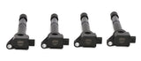 ACCEL 140082K-4 Ignition Coil - 2008-2015 Honda and Acura 2.4L, 4-cylinder, Black, 4-Pack