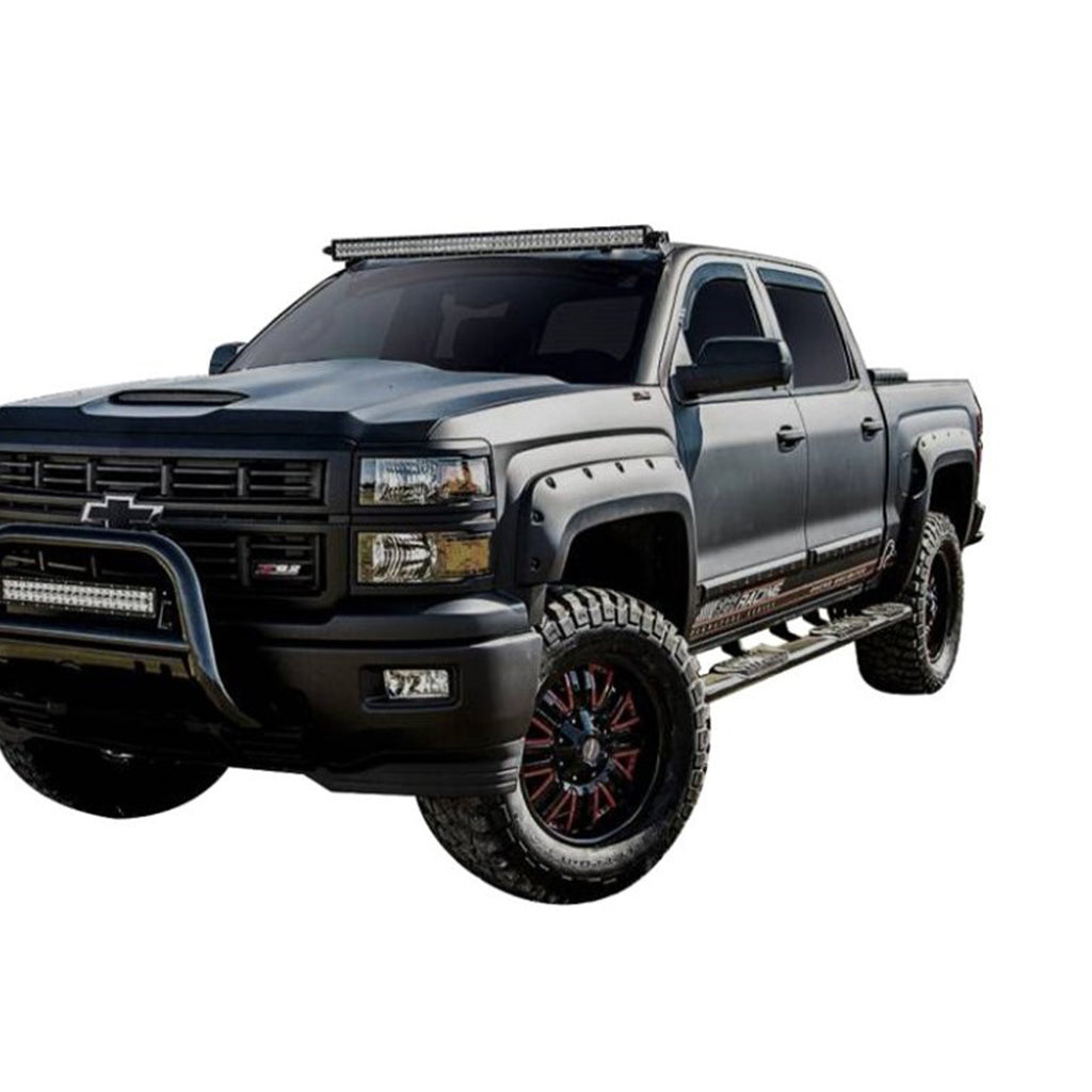 Black Horse Off Road FF-CHSI25-SM-PKT Black TPO Smooth Pocket Style
