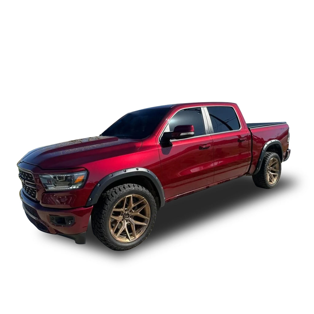 Black Horse Off Road FF-DORA-19-SM Black TPO Smooth Paintable ?Pocket Style