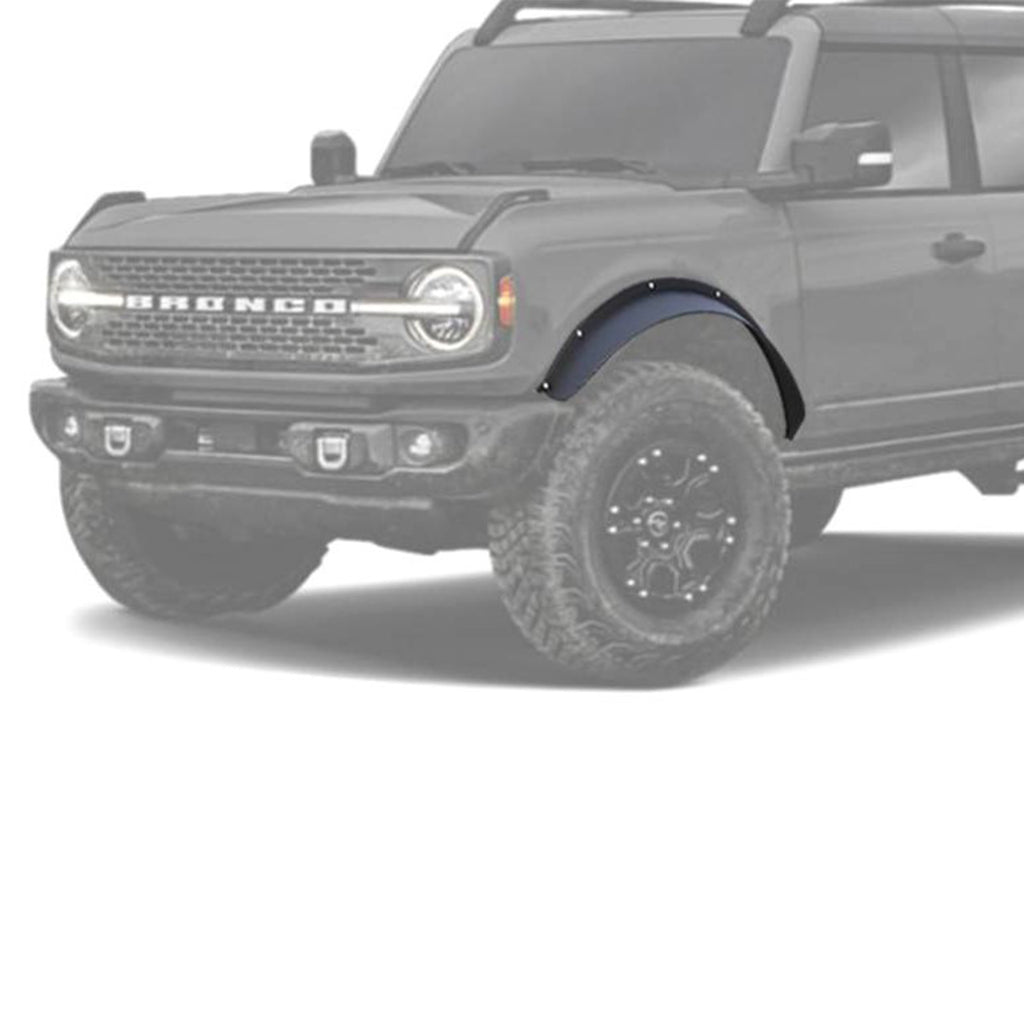 Black Horse Off Road FF-FBF21 Black Steel Sheet Metal Plate