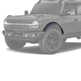Black Horse Off Road FF-FBF21 Black Steel Sheet Metal Plate