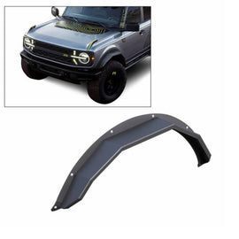 Black Horse Off Road FF-FBF21HD Black Steel Heavy Duty Sheet Metal Plate
