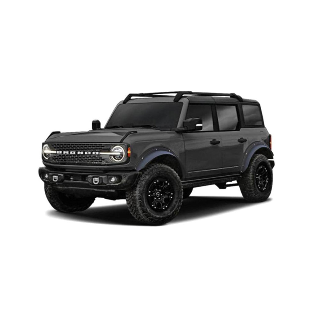 Black Horse Off Road FF-FBFR21 Black Steel Sheet Metal Plate