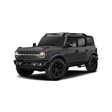 Load image into Gallery viewer, Black Horse Off Road FF-FBFR21 Black Steel Sheet Metal Plate