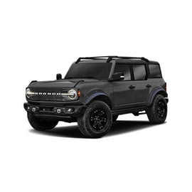 Black Horse Off Road FF-FBFR21 Black Steel Sheet Metal Plate