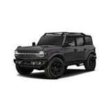 Black Horse Off Road FF-FBFR21 Black Steel Sheet Metal Plate
