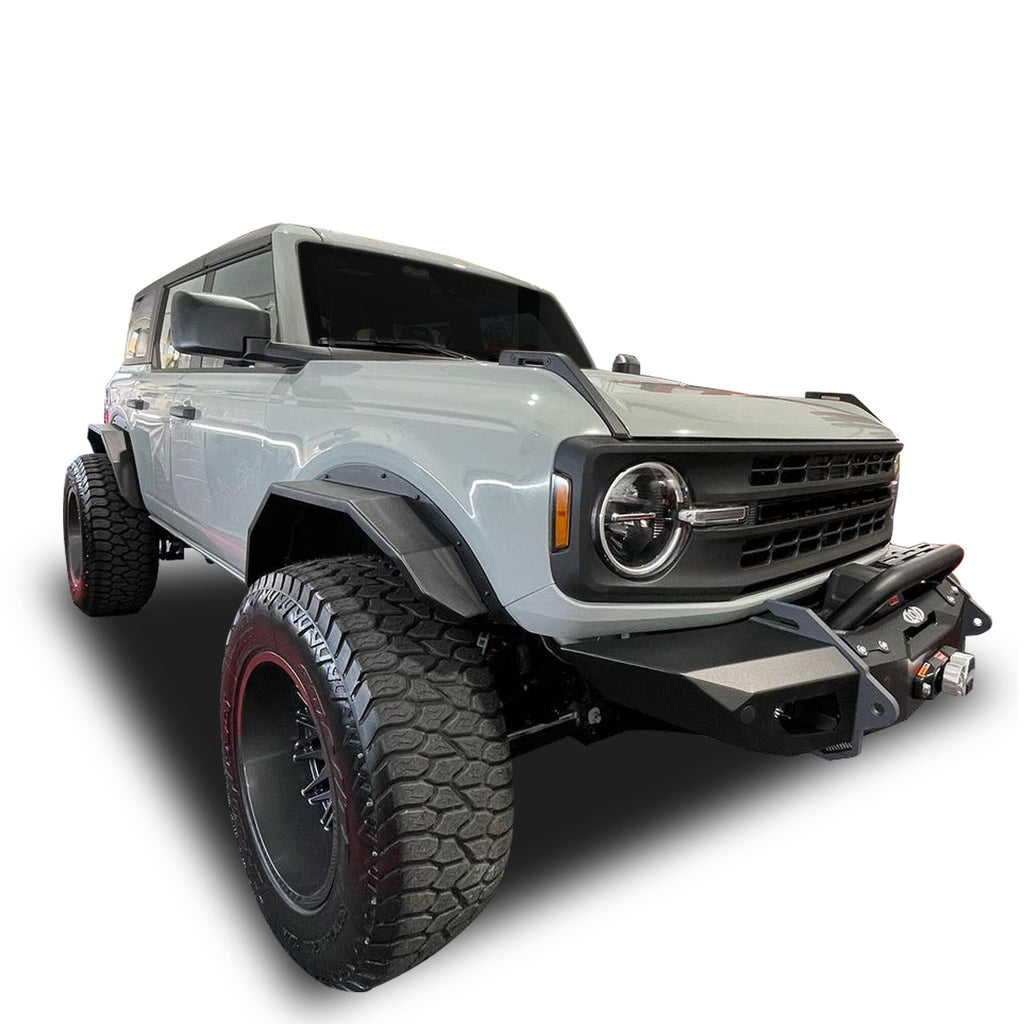 Black Horse Off Road FF-FBFR22HD Black Steel Heavy Duty Sheet Metal Plate