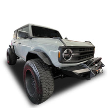 Load image into Gallery viewer, Black Horse Off Road FF-FBFR22HD Black Steel Heavy Duty Sheet Metal Plate