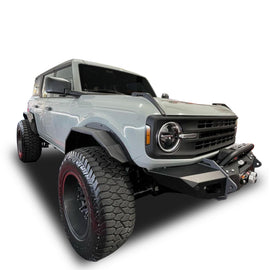 Black Horse Off Road FF-FBFR22HD Black Steel Heavy Duty Sheet Metal Plate