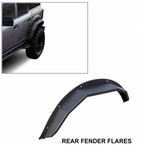 Black Horse Off Road FF-FBR21HD Black Steel Heavy Duty Sheet Metal Plate