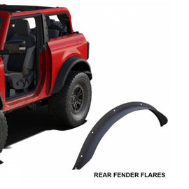 Black Horse Off Road FF-FBR22 Black Steel Sheet Metal Plate