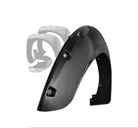 Black Horse Off Road FF-FOF18SM Black TPO Smooth Pocket Style