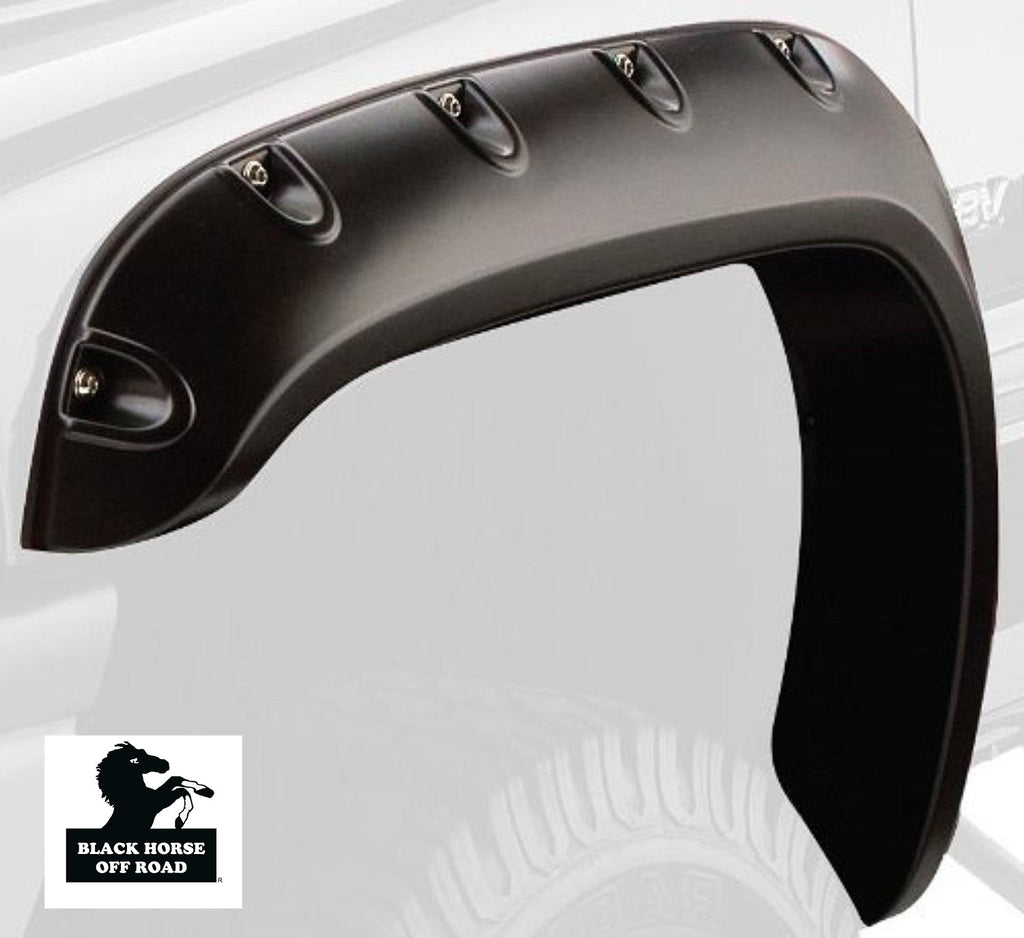 Black Horse Off Road FF-NITI02-SM-PKT Black TPO Pocket Style