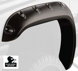 Black Horse Off Road FF-NITI02-SM-PKT Black TPO Pocket Style
