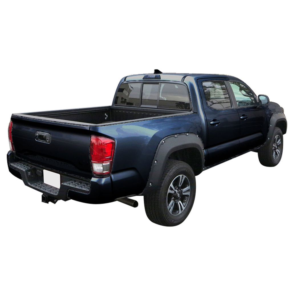 Black Horse Off Road FF-TOTA-SM-PKT Black TPO Pocket Style