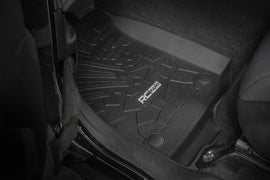 Flex Fit Floor Mats | FR & RR | 4 Door | Jeep Wrangler Unlimited 4WD (18-26)