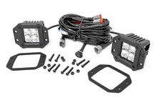 Load image into Gallery viewer, 2 Inch Chrome Series LED Light Pods | Flush Mount | Amber DRL