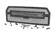 Load image into Gallery viewer, Mesh Grille | 30" Dual Row LED | Black | Amber DRL | Ford F-150 (15-17)