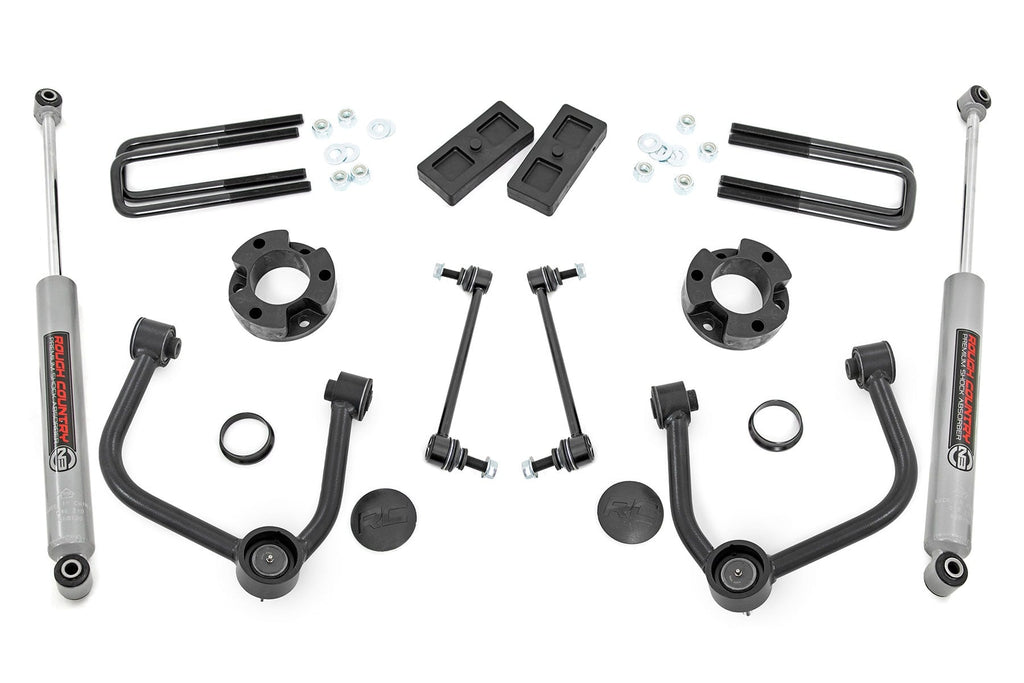 3.5 Inch Lift Kit | Ford Ranger 4WD (2024-2026)