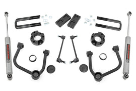 3.5 Inch Lift Kit | Ford Ranger 4WD (2024-2026)