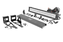 Load image into Gallery viewer, LED Light Kit | Bumper | 20" Chrome Dual Row | Amber DRL | Ford F-250/F-350 Super Duty (05-07)
