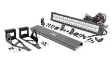 Load image into Gallery viewer, LED Light Kit | Bumper | 20" Chrome Dual Row | White DRL | Ford F-250/F-350 Super Duty (05-07)