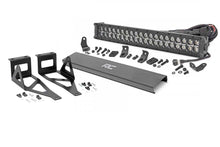 Load image into Gallery viewer, LED Light Kit | Bumper Mount | 20" Black Dual Row | White DRL | Ford F-250/F-350 Super Duty (05-07)