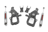 Rough Country 80020 Lowering Kit | 2 Inch FR & RR | Ford F-150 2WD (2004-2008)