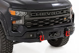 Rough Country 13006-GB8 Bumper Cover | GB8 Mosaic Black | Chevy Silverado 1500 2WD/4WD (2023-2026)