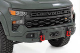 Rough Country 13006-GBD Bumper Cover | GBD Cypress Gray | Chevy Silverado 1500 2WD/4WD (2023-2026)