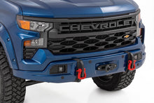 Load image into Gallery viewer, Front FXS Bumper | 12000S | GA0 North Sky Blue | Chevy Silverado 1500 2WD/4WD (2023-2026)