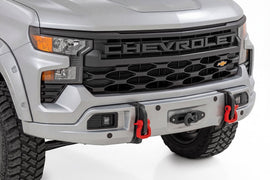 Front FXS Bumper | 12000S | GAN Silver Ice Metallic | Chevy Silverado 1500 2WD/4WD (2023-2026)