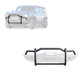 Black Horse Off Road GG-FB22HD Tubular Grille Guard Heavy Duty