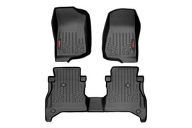 Floor Mats | FR & RR | RR Non-Lock | Jeep Gladiator JT 4WD (2020-2026)