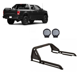 Black Horse Off Road GLRB-01B-PL69B Gladiator Roll Bar Kit